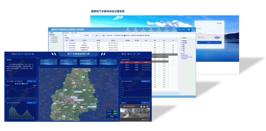 地下水監(jiān)測平臺 地下水監(jiān)測平臺