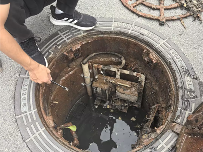 實地探訪：雨季過后，窨井“哨兵”現狀如何？一探究竟！