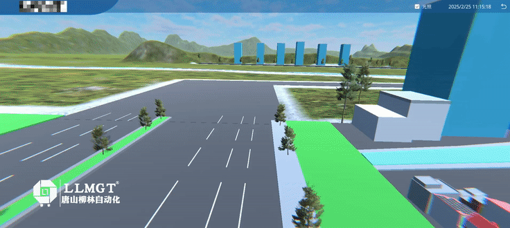 供水站水數字孿生界面1