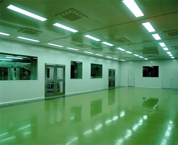 潔凈廠房設(shè)計(jì)中的材料凈化